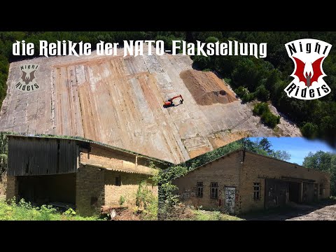 Lost Place: Verwechslung ;-), die NATO ist nebenan, dies war eine Minengesellschaft! Huppsa :-))!