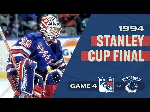 The Road to the 1994 Stanley Cup: Rangers vs. Canucks | June 7, 1994