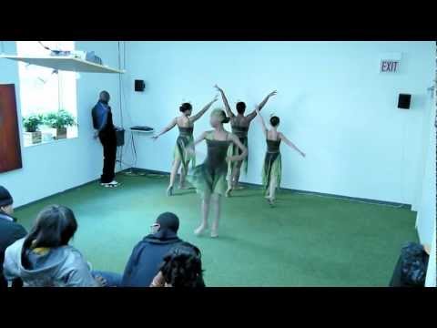 Megan dance with CMDC