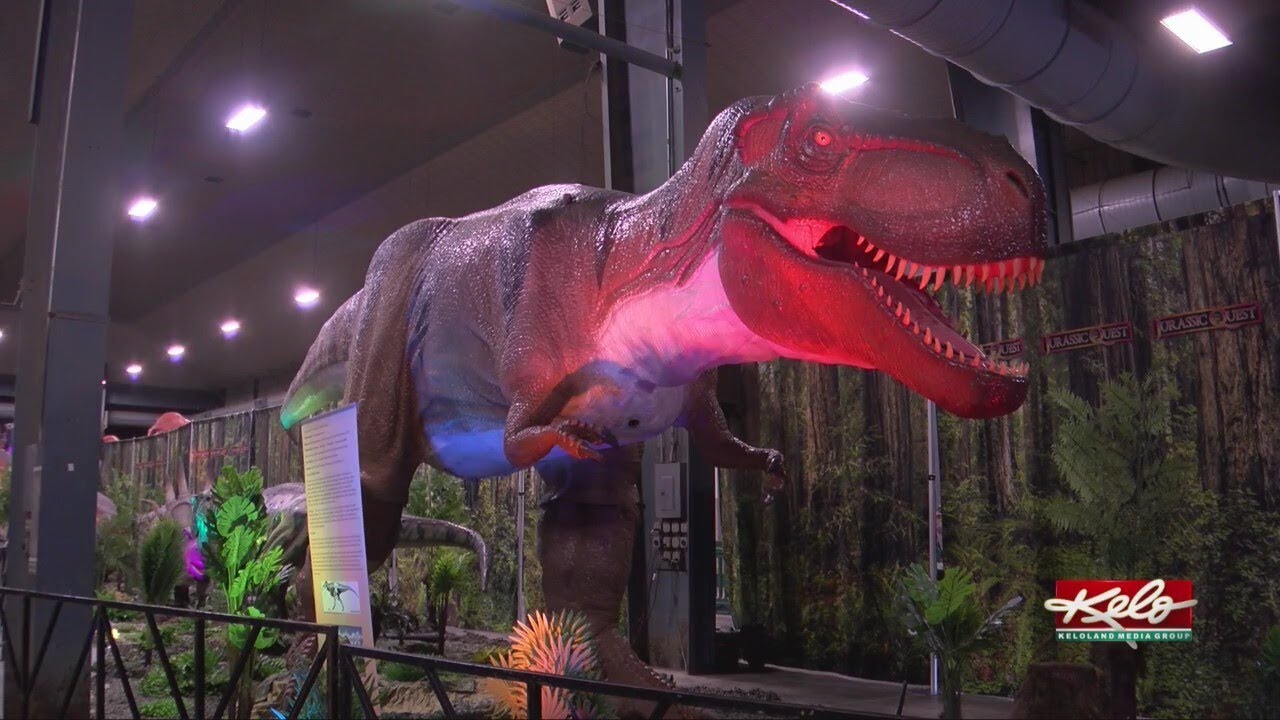 Jurassic Quest roars into Sioux Falls