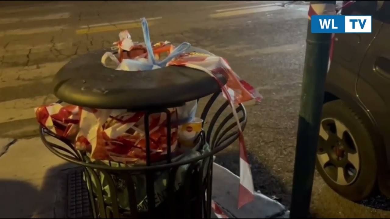 Colpi di fucile in piazza Nascè a Palermo, ferita una donna (Video)