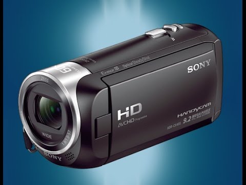 SONY HDR-CX405 HD - Quick Review and Field Test