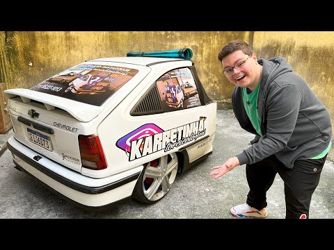 I FOUND A KADETT CUT IN HALF: I SPENT R$ 36 THOUSAND ON THE TRAILER ALONE!