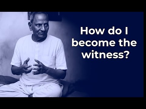 The Witness and Pure Awareness - Nisagardatta Maharaj