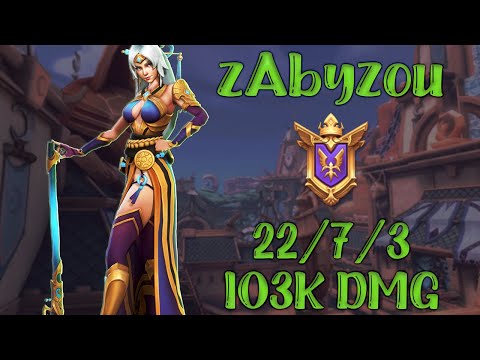 zAbyzou - Lian (PC) PaladinsTube