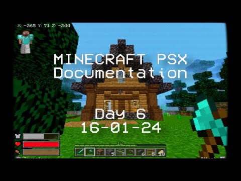 Rare Minecraft PSX Footage Uncovered