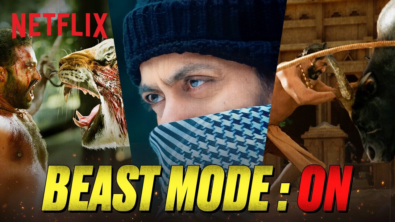The Most BRUTAL Brawls With WILD BEASTS For 11 Minutes STRAIGHT 🫣 | Netflix India