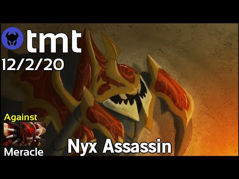 Support tmt [bc] plays Nyx Assassin!!! Ward spots shown! Dota 2 7.21