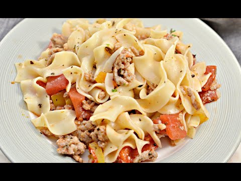 Italian Drunken Noodles