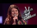 Somewhere Only We Know - Laura Gerhäusser | The Voice | Blind Audition 2014