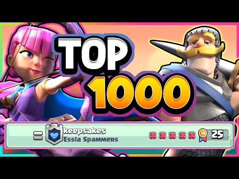 How I Finished TOP 1000 IN THE WORLD With 3.0 Xbow Cycle 🌟