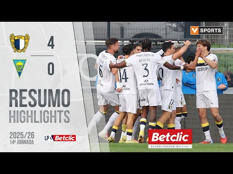 Resumo: Famalicão 4-0 Estoril (Liga 25/26 #14)