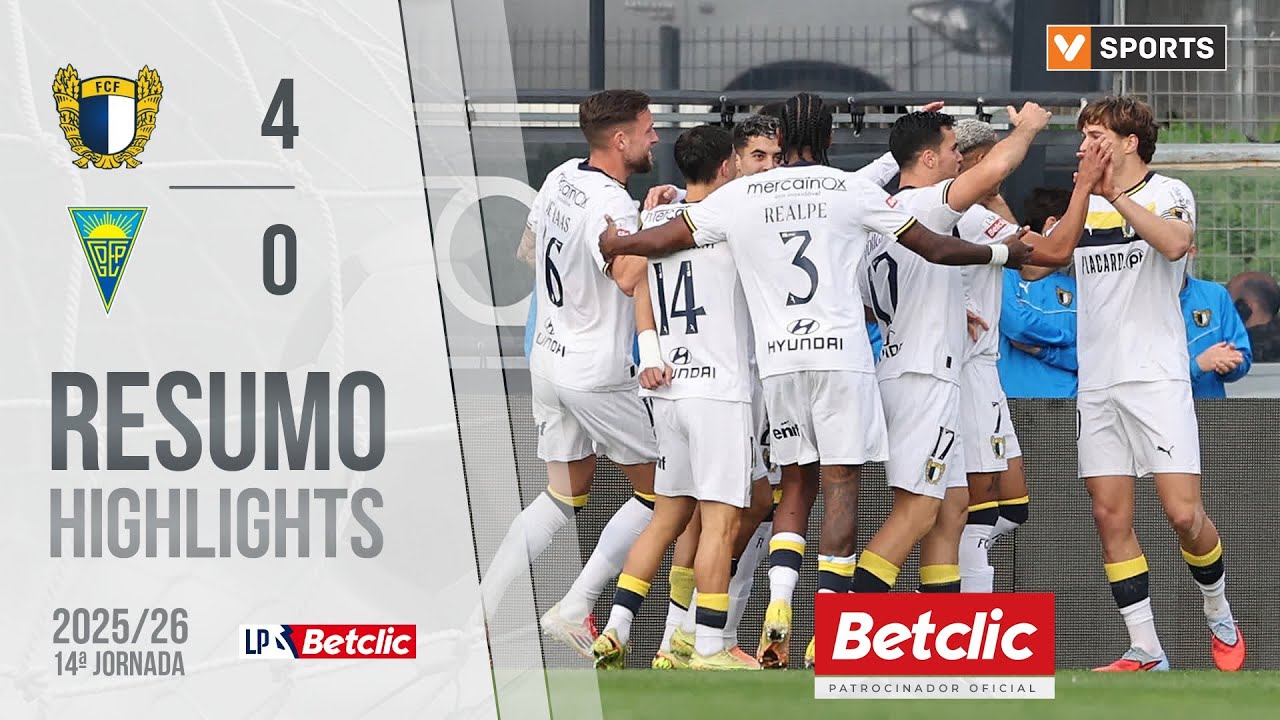 Estoril vs Famalicão Match Summary Season 2022/2023