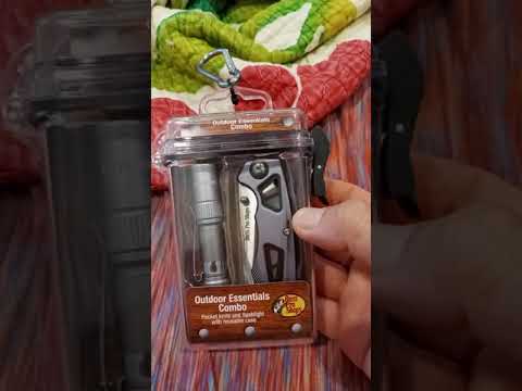 Bass Pro Shops Outdoor Essentials Combo (First Impressions AND Revisited)