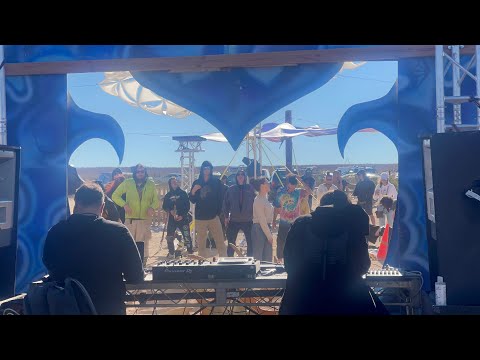 Bham Bham Bhole 2022 - 4days Psytrance Rave in the Desert🏜 Maramba Vs Necropsycho - Xibalba Records