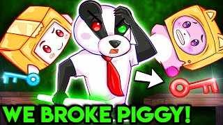 Piggy Glitches Roblox Mall