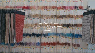 Cabana Magazine N22 by Lesage in collaboration with Chanel