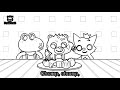 PinkFong A Healthy Meal But With Drawing Effect