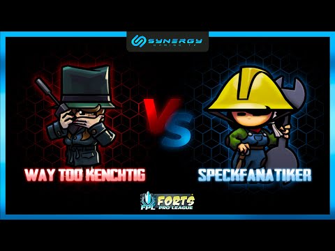 [FPL Cast] Way to Kenchtig vs Speckfanatiker - Season 1 - Forts Pro League