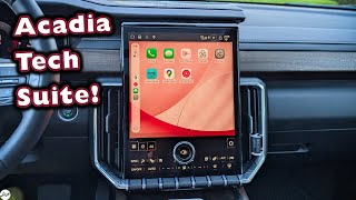 2026 GMC Acadia – 15 Infotainment Review | How to Use Touchscreen, Apple CarPlay, Bluetooth Pairing