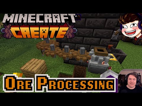 Auto-Erzverarbeitung 🔧 Let's play Create Above and Beyond [E10][German/Deutsch][1.16 Minecraft]