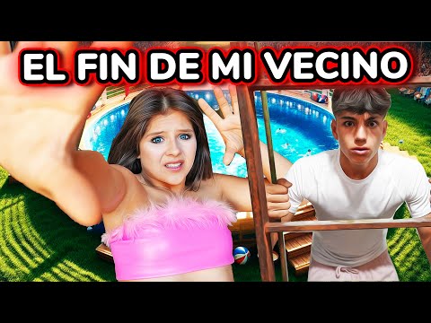 😭 EL FIN DE MI VECINO 😡 *lloro mucho*