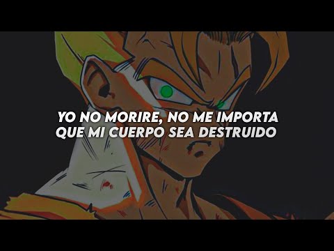 YO NO MORIRÉ, NO ME IMPORTA QUE MI CUERPO SEA DESTRUIDO POR COMPLETO...