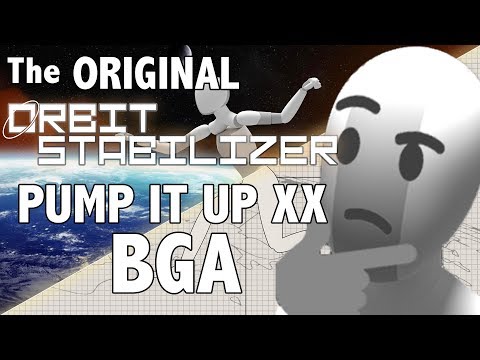 [PUMP IT UP XX] DM Ashura - Orbit Stabilizer (BGA Comparison)