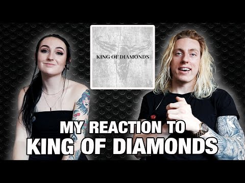 Metal Drummer Reacts: King Of Diamonds by Upon A Burning Body Video