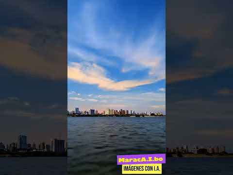 Ciudad de Maracaibo desde el Lago