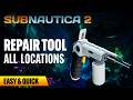 Subnautica 2 Repair Tool Locations