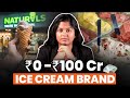 0 To 100 Cr The Naturals Ice Cream Success Story Business Lessons From Naturals Ice Cream