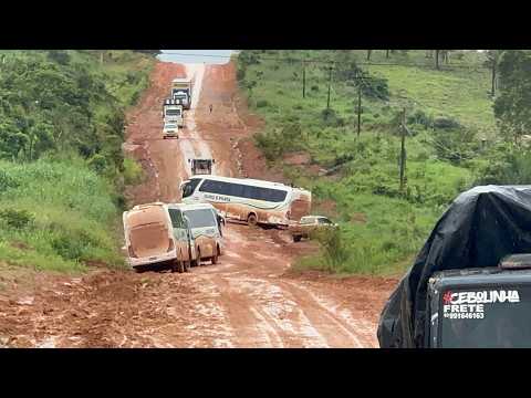 Estradas desafiadoras do Brasil