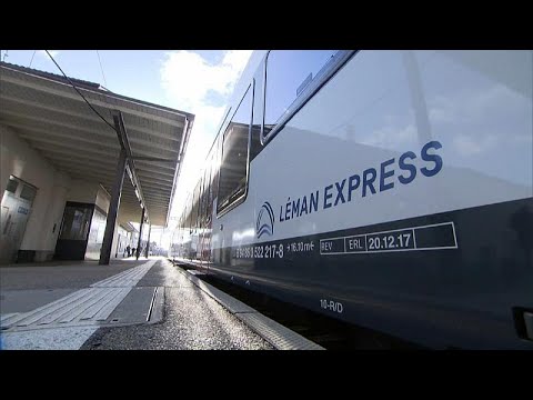 Lancement officiel du Léman Express entre la France et la Suisse