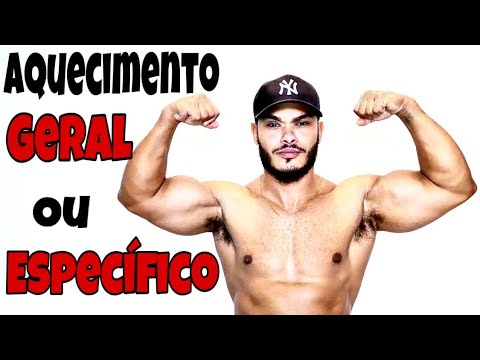 Qual o melhor? Aquecimento geral ou específico?