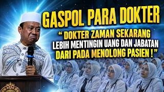 Download lagu VIRAL GASPOL PARA DOKTER | CERAMAH LUCU USTADZ DAS'AD LATIF TERBARU mp3