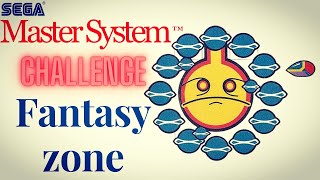 Fantasy Zone SEGA Mastersystem Challenge