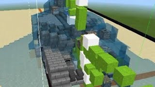 特殊弾道弾が強いとわかる動画 【マイクラBE回路学区(軍事部)】