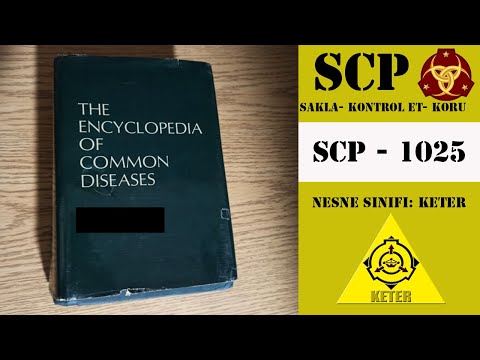 SCP 1025 (Hastalık Ansiklopedisi)