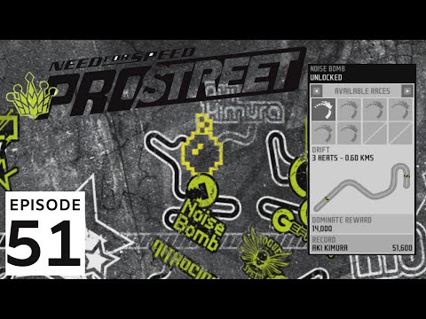 Need for Speed: ProStreet (Episode 51: Noise Bomb Autopolis)