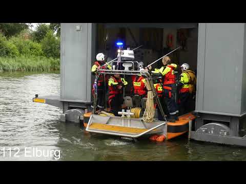 [Uitruk+Opkomst] P1 KNRM Elburg met spoed naar een onbekende melding