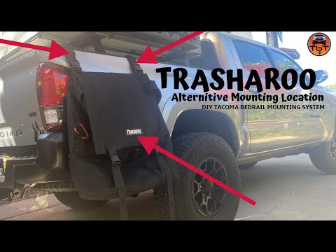 Trasharoo Install Option - No Spare Tire