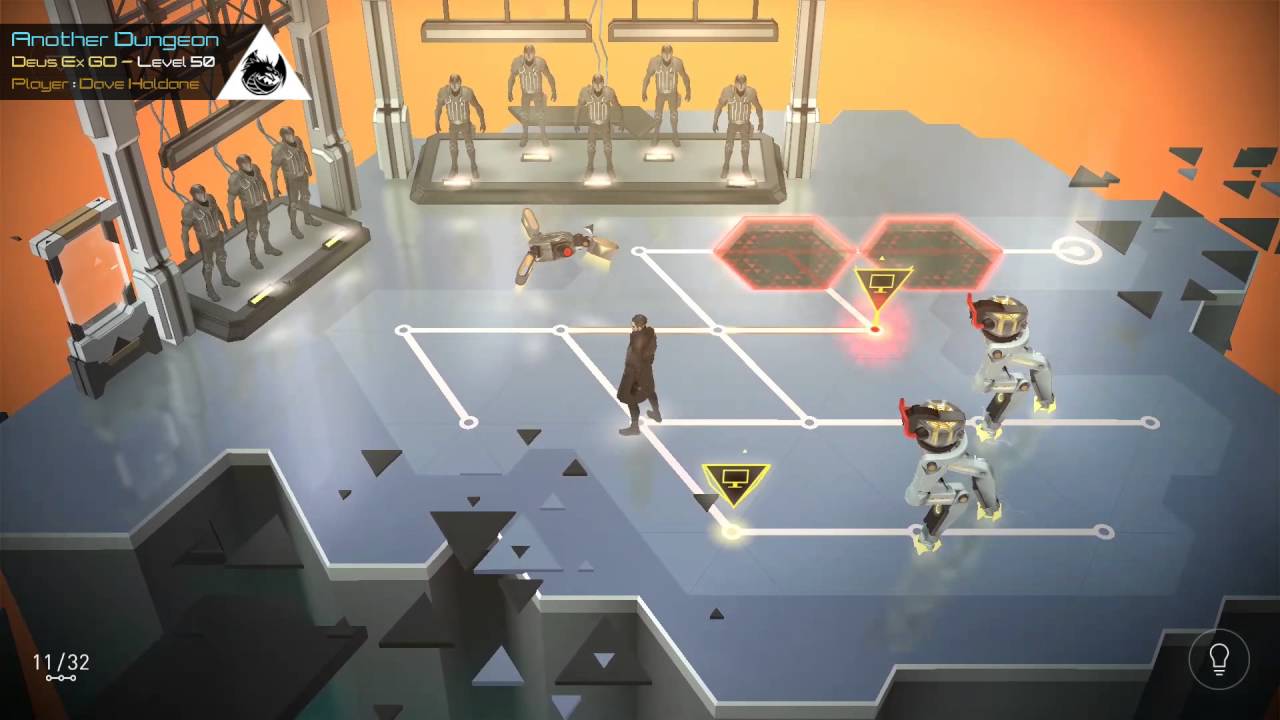 Deus Ex GO - Level 50 - Gold (Mastermind) Guide