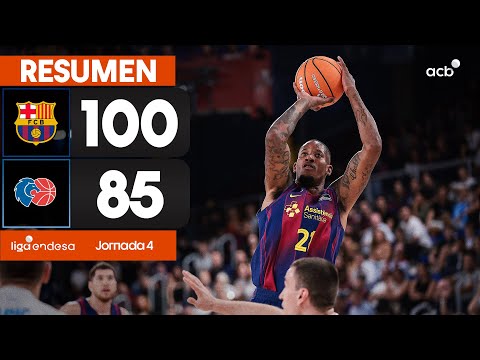 Barça - Río Breogán (100-85) RESUMEN | Liga Endesa 2025-26
