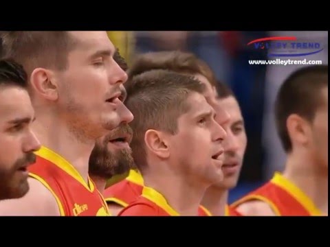 Filip Despotovski, Red T-shirt #6, Poland - Macedonia