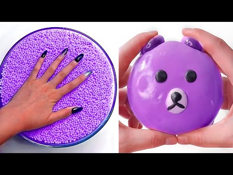 Befriedigender Schleim &  Entspannende Schleim Videos # 1224