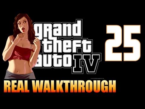 Grand Theft Auto 4 Walkthrough - Part 25 - Out Of The Closet