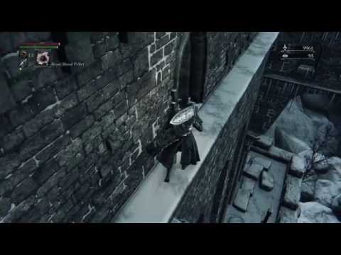 Bloodborne - Cainhurst Castle: Path to Martyr Logarius (Kin Coldblood & Bold Hunters Mark Location)