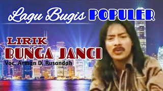 Download lagu Lagu Bugis BUNGA JANCI Voc. Arman Dian Rusandah @indobugis mp3 Download lagu Lagu Bugis BUNGA JANCI Voc. Arman Dian Rusandah @indobugis mp3