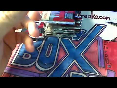 2013 Sage Hit box 1 break